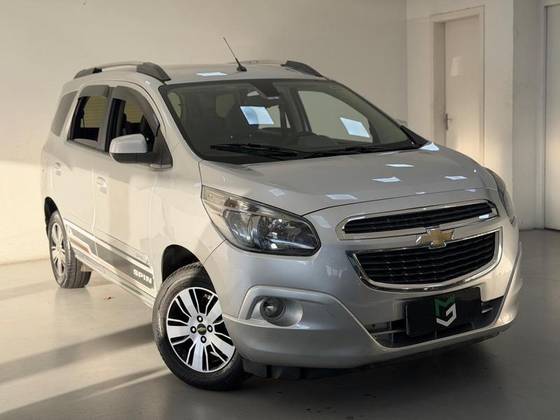 CHEVROLET SPIN 1.8 LTZ 8V FLEX 4P MANUAL
